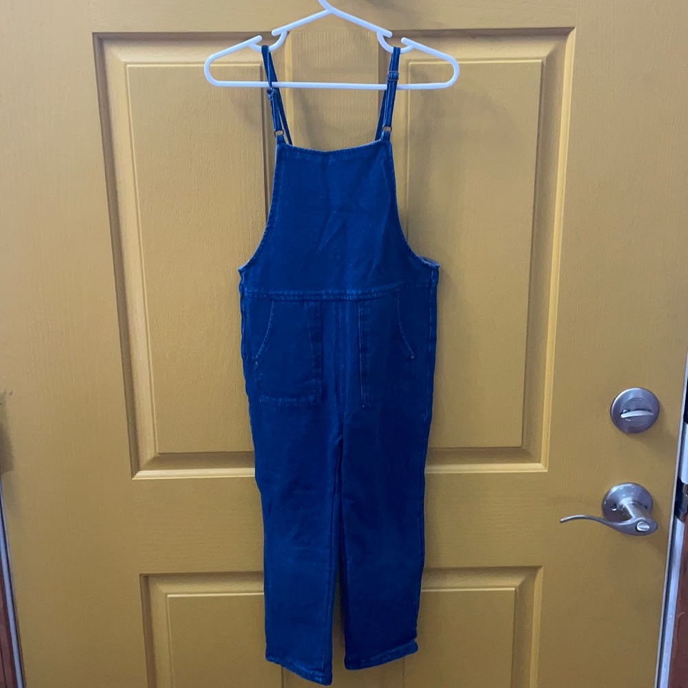 Zara baby girl 3/4y overalls